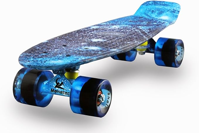 Skateboards Complete 22 Inch Mini Cruiser Retro