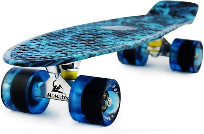 Skateboards Complete 22 Inch Mini Cruiser Retro