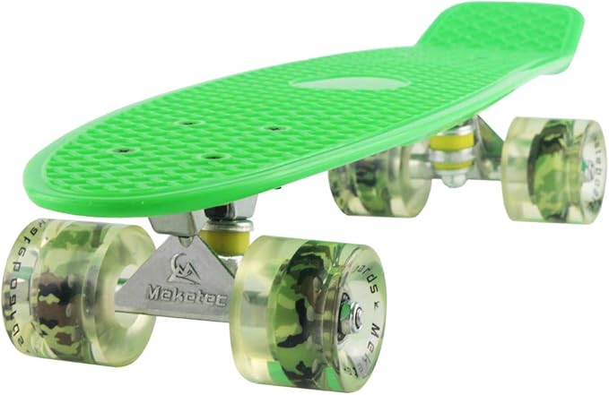 Skateboards Complete 22 Inch Mini Cruiser Retro
